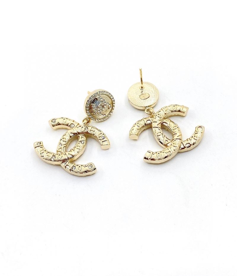 Ch**el earrings